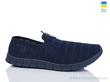 Слипоны 4100 синій Lot Shoes / p. 41-45 / 6пар