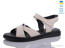 Босоножки 65 бежевий Sali / p. 41-43 / 6пар