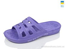 Шлепки N60 фіолет Lot Shoes / p. 36-41 / 6пар