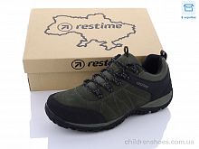 Кроссовки PMB23603 khaki-black Restime / p. 41-45 / 8пар