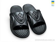 Шлепки С73 чорний Rai shoes / p. 41-45 / 6пар