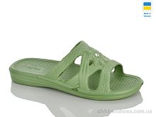 Шлепки Камінчик старий олива Lot Shoes / p. 36-41 / 8пар