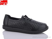Туфли F5-13 black Maiguan / p. 37-42 / 8пар