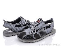 Сандалии M201-7 grey Violeta / p. 40-45 / 8пар