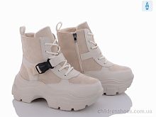 Ботинки 197-57 beige Violeta / p. 36-40 / 8пар