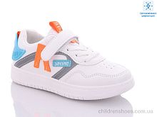 Кроссовки 318B yellow Xifa kids / p. 25-30 / 12пар