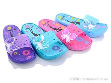 Шлепки 752-10G mix Sydney / p. 30-35 / 30пар