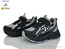 Кроссовки LB1187 black-grey Clibee-Doremi / p. 26-31 / 6пар