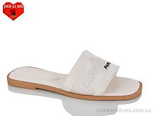 Шлепки K16 Jiao Li Mei / p. 36-41 / 8пар