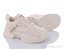 Кроссовки 182-10 beige Violeta / p. 36-41 / 8пар