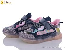 Кроссовки F31 d.blue-pink Clibee / p. 26-31 / 6пар