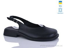 Туфли 171 чорний к. Sali / p. 37-42 / 6пар