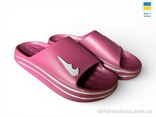 Шлепки 513-08 бордо Rai shoes / p. 37-40 / 8пар