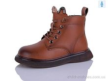 Ботинки 8018 brown KEWK / p. 26-30 / 8пар