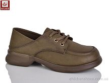 Туфли A9702 d.brown WSMR / p. 36-41 / 8пар