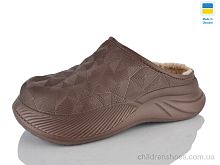 Галоши N603 шоколад Lot Shoes / p. 37-41 / 8пар