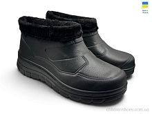 Галоши ГП12 чорний Rai shoes / p. 41-46 / 6пар