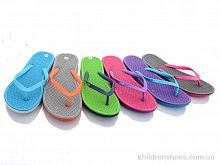 Шлепки L-13032 mix Sydney / p. 37-41 / 30пар