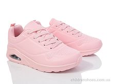 Кроссовки 20-1029-4 pink Violeta / p. 36-41 / 8пар