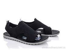 Сандалии M201-2 black Violeta / p. 40-45 / 8пар