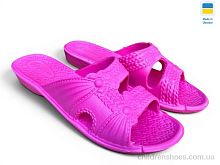 Шлепки 24(13) рожевий Rai shoes / p. 36-41 / 8пар