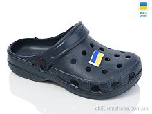 Кроксы N017 т. синій Lot Shoes / p. 30-35 / 6пар