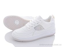 Кроссовки Y169(KZ27) white Violeta / p. 36-41 / 8пар
