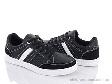 Кроссовки 9-778 black Violeta / p. 40-45 / 8пар
