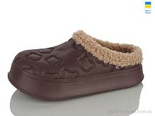 Сабо N605 шоколад Lot Shoes / p. 36-41 / 8пар