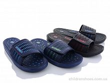 Шлепки 752-5 mix Sydney / p. 40-45 / 24пар