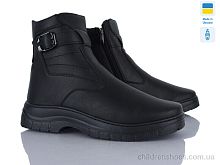 Ботинки Paolla K7 чорний Paolla / p. 40-45 / 8пар