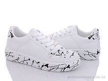 Кроссовки 20-1005-2 white-black Violeta / p. 36-41 / 8пар