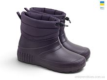 Сапоги из пены D401 DF т.фіолетовий Rai shoes / p. 37-41 / 6пар