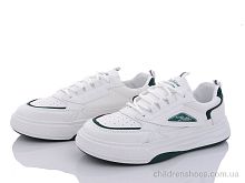 Кроссовки 186-21 white-green Violeta / p. 36-40 / 8пар