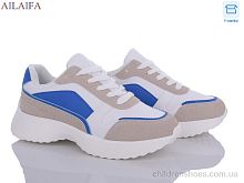 Кроссовки A2365-1 blue Ailaifa / p. 36-41 / 6пар
