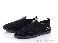 Кроссовки 45-15 black Violeta / p. 36-40 / 6пар