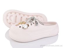 Кроксы 8131A beige Deshman / p. 36-40 / 6пар