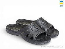 Шлепки T117 чорний Rai shoes / p. 36-41 / 8пар