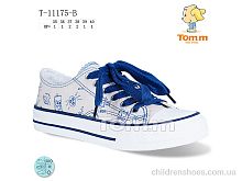 Кеды T-11175-B TOM.M / p. 35-40 / 8пар