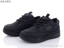 Кроссовки C208 black Ailaifa / p. 36-41 / 8пар