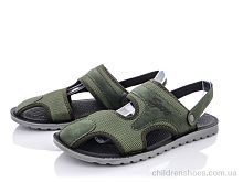 Сандалии M201-8 army green Violeta / p. 40-45 / 8пар