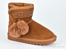 Угги W1-103-2 coffee Violeta / p. 33-37 / 8пар