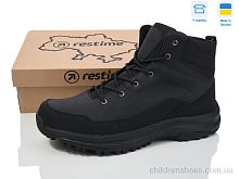 Ботинки TGZ24290 black Restime / p. 46-49 / 6пар