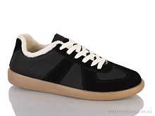 Кроссовки 20-1053-1 black DINO ALBAT / p. 36-41 / 8пар