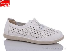 Туфли F5-12 white Maiguan / p. 37-42 / 8пар