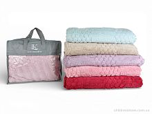 Пледы M808 (220x240см) mix Like / p. One size / 6пар