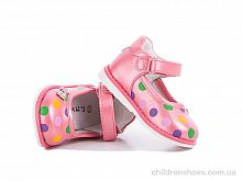 Туфли G7811-3 pink С.Луч / p. 20-25 / 12пар