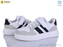 Кроссовки EC682-4 grey-black Clibee / p. 34-39 / 6пар