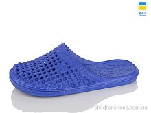 Шлепки A4 т.синій Inblue / p. 36-41 / 6пар