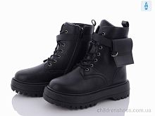 Ботинки 20-920-1 black Violeta / p. 36-41 / 8пар